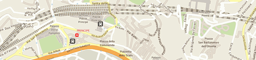 Mappa della impresa rappresentanze sindacali di base rdb flmu cddp a GENOVA