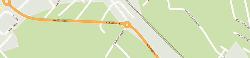 Mappa della impresa nuova carrozzeria torba flli attanasio l e s snc a TRADATE