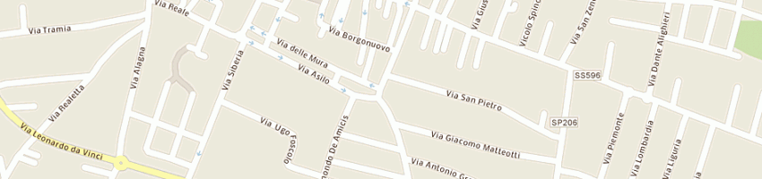 Mappa della impresa prigioni santina a GARLASCO