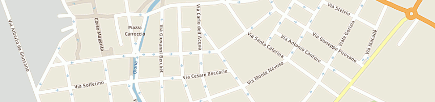 Mappa della impresa mcs snc di marchetti aurelio e c a LEGNANO