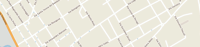 Mappa della impresa ldm dalla piazza erika a MILANO