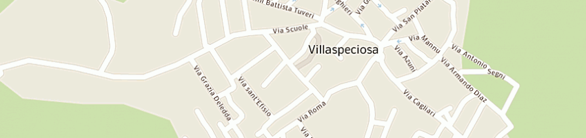 Mappa della impresa banco di sardegna a VILLASPECIOSA