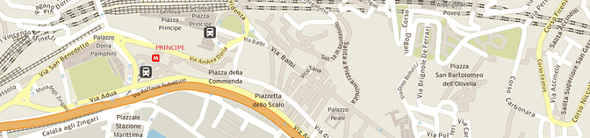 Mappa della impresa societa' grandi appalti a GENOVA