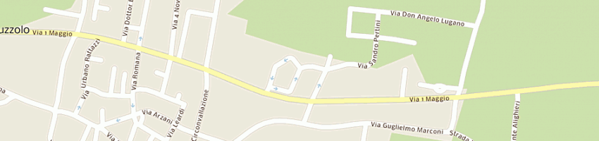 Mappa della impresa orsi eugenio a VIGUZZOLO