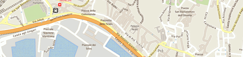 Mappa della impresa flli petitti di petitti nunzia e petitti mario sdf a GENOVA