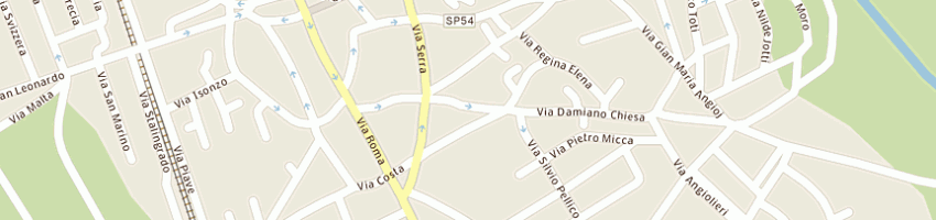 Mappa della impresa new market srl a SERRAMANNA