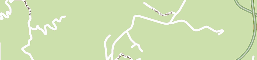 Mappa della impresa richini tomaso giorgio a SERRA RICCO 