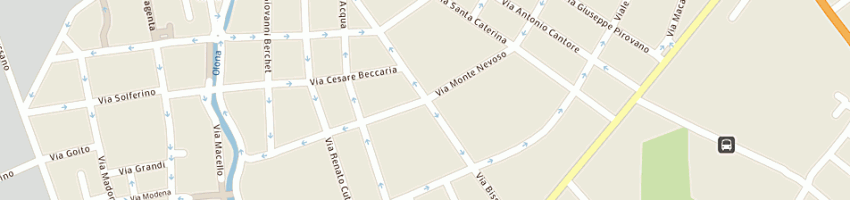 Mappa della impresa roveda nicoletta a LEGNANO