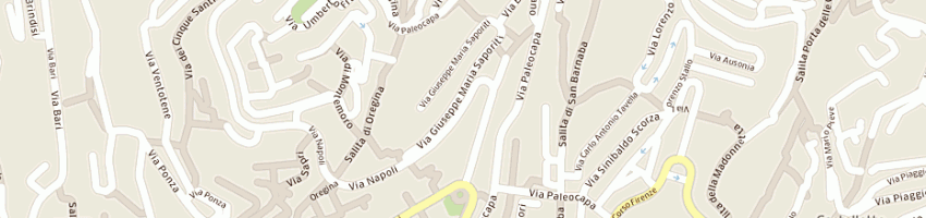 Mappa della impresa muscara' rosaria a GENOVA