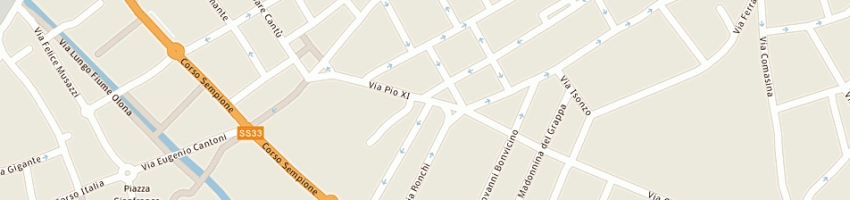 Mappa della impresa vita residence gestione soccooprl a LEGNANO