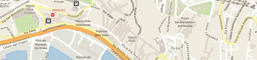 Mappa della impresa lamberti ciro a GENOVA