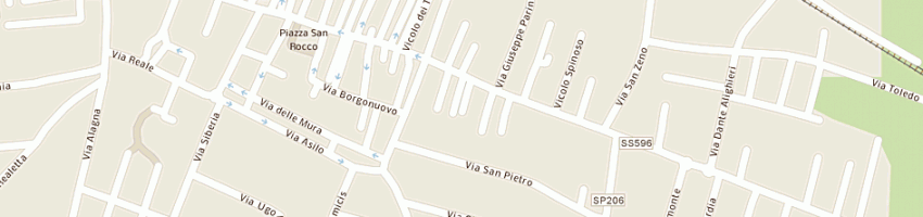 Mappa della impresa farina renzo a GARLASCO