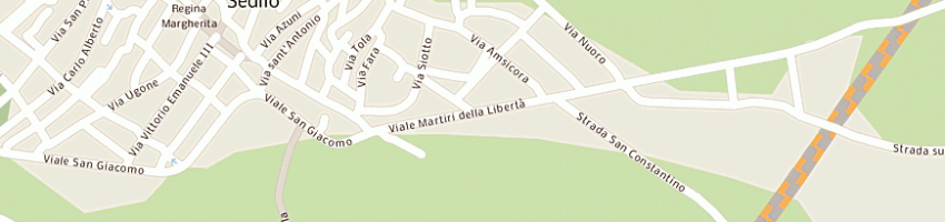 Mappa della impresa comune centro polivalente a SEDILO