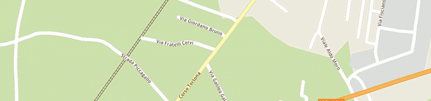 Mappa della impresa milan giancarlo a PONTECURONE