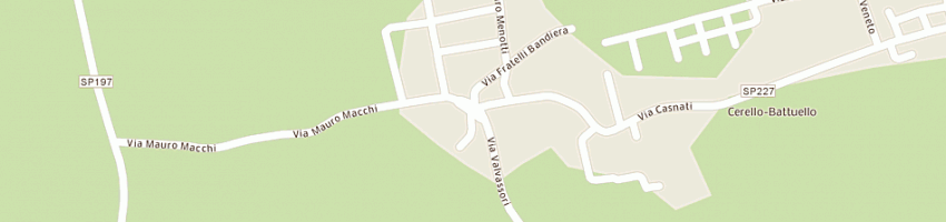 Mappa della impresa ristorante annovazzi a CORBETTA