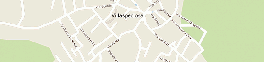 Mappa della impresa san platano piccola soc coop soc a rl a VILLASPECIOSA