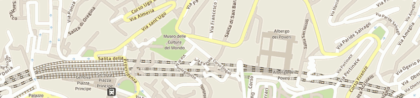 Mappa della impresa maresca andrea a GENOVA
