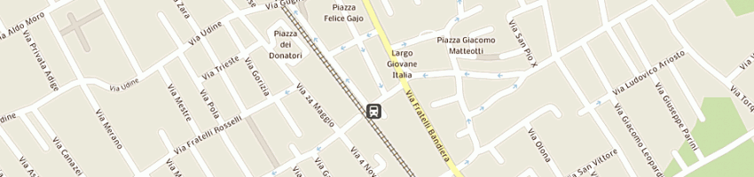 Mappa della impresa studio due sas di nuzzi maurizio e c a CANEGRATE