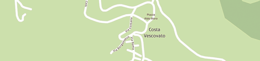 Mappa della impresa bonadeo ugo e c snc a COSTA VESCOVATO