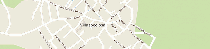Mappa della impresa podda ottavio a VILLASPECIOSA