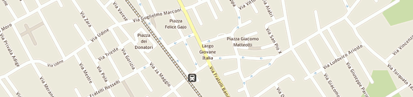 Mappa della impresa sberna maria cristina a CANEGRATE