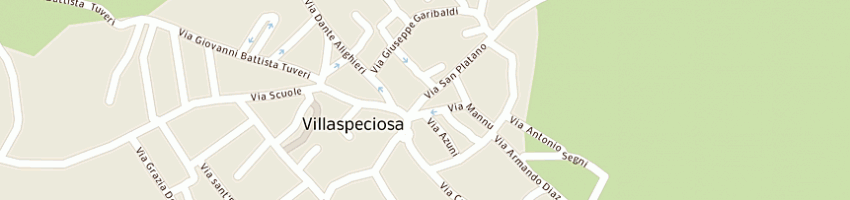 Mappa della impresa azienda usl n 8 cagliari a VILLASPECIOSA