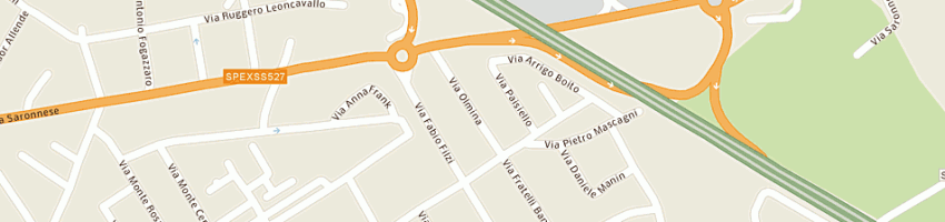 Mappa della impresa cattaneo carla a LEGNANO