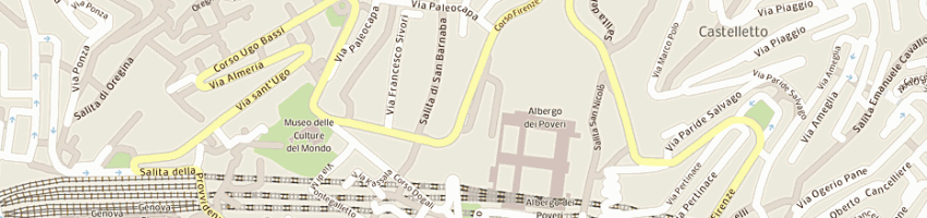 Mappa della impresa principiano ezio a GENOVA