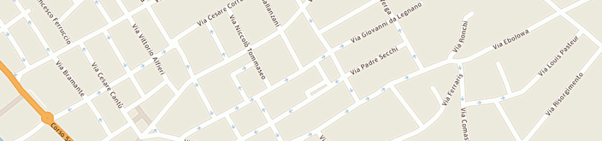 Mappa della impresa ravizza luciano a LEGNANO