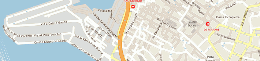 Mappa della impresa novotec informatica a GENOVA
