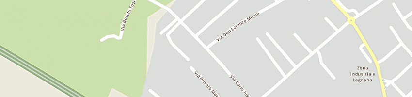 Mappa della impresa gr services srl a LEGNANO