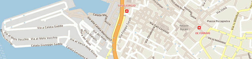 Mappa della impresa hossain lokman a GENOVA
