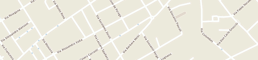 Mappa della impresa jecom srl a LEGNANO