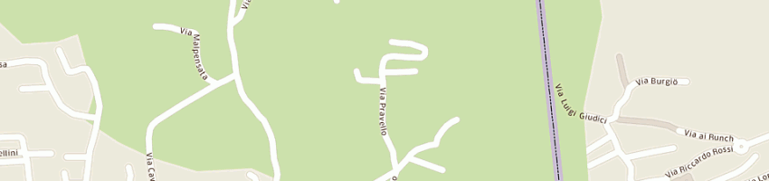 Mappa della impresa acquedotti viclisa srl a SALTRIO