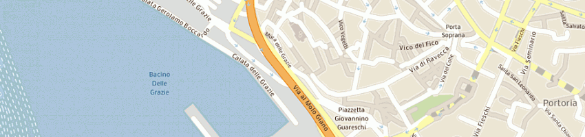 Mappa della impresa traverso lorenzo a GENOVA