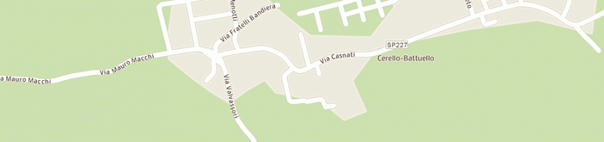Mappa della impresa oml srl a CORBETTA