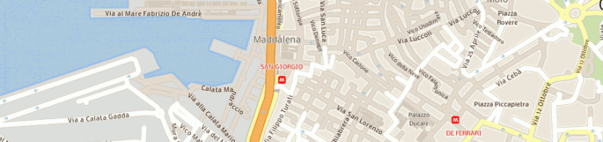 Mappa della impresa genova in tour srl a GENOVA