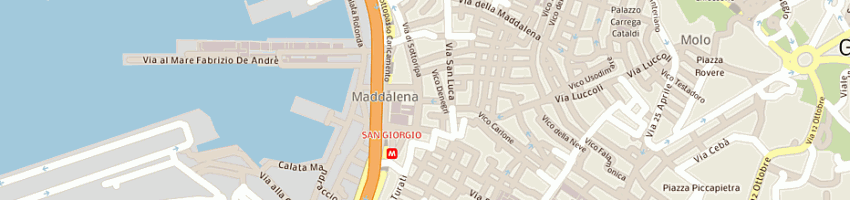 Mappa della impresa disegni di vaccari stefano a GENOVA