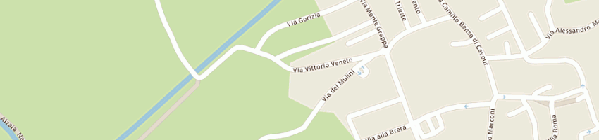 Mappa della impresa ranzani delfino a ALBAIRATE