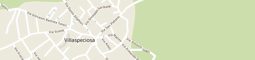 Mappa della impresa comune villaspeciosa a VILLASPECIOSA