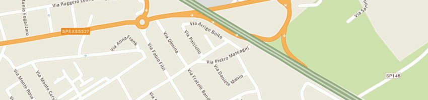 Mappa della impresa finocchi mario a MILANO