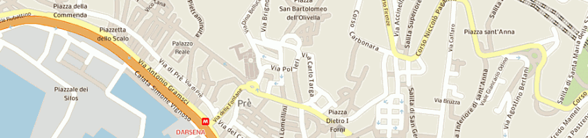 Mappa della impresa cafesa manutenzioni di carmelo fenu e c sas a GENOVA