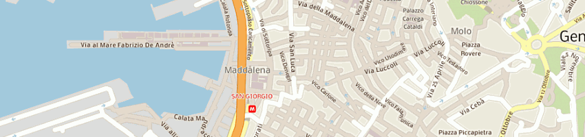 Mappa della impresa ferramenta di renghi massimo a GENOVA