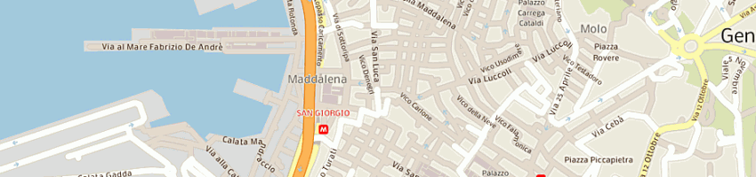 Mappa della impresa banca intesa spa a GENOVA
