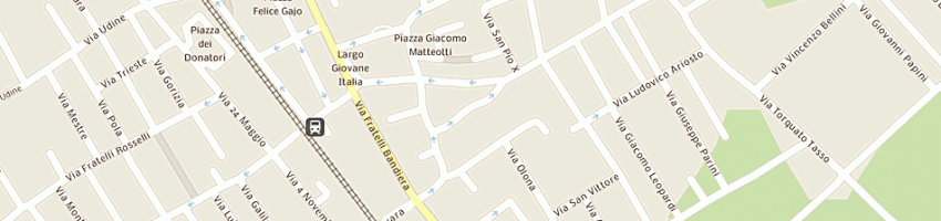 Mappa della impresa new project srl a CANEGRATE