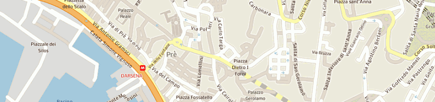 Mappa della impresa scuole a GENOVA