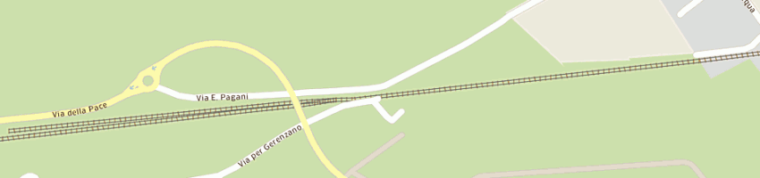 Mappa della impresa gianazza angelo spa a LEGNANO