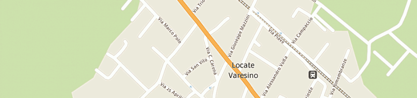 Mappa della impresa abbiati vilma a LOCATE VARESINO