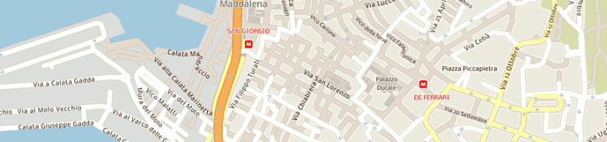Mappa della impresa chen yunxiang a GENOVA