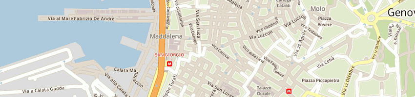 Mappa della impresa teatro ateneo a GENOVA